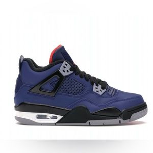 Nike Jordan 4 Retro (PS) Kids Sneakers